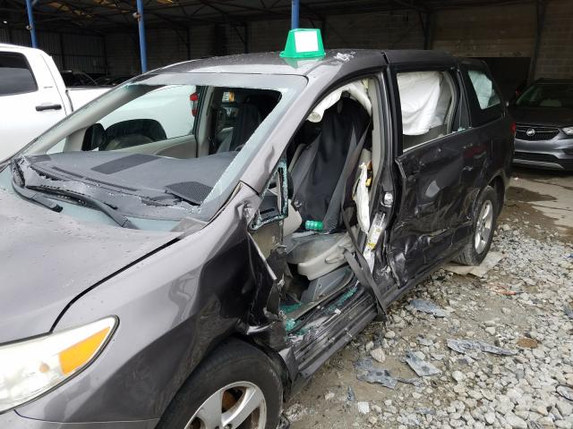 2013 TOYOTA SIENNA 5TDZK3DCXDS366526