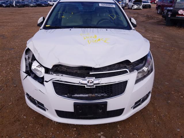 2014 CHEVROLET CRUZE LTZ 1G1PG5SB3E7461867