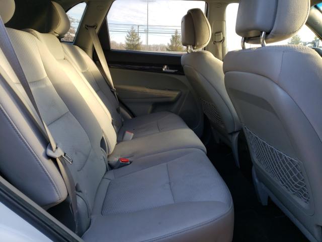 2011 KIA SORENTO BA 5XYKT3A17BG039478