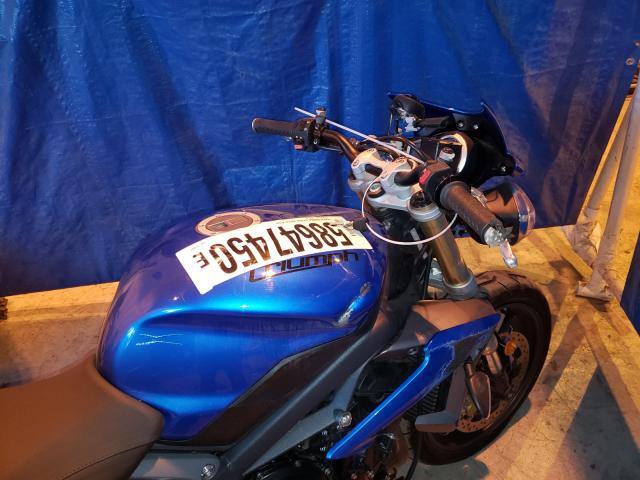 2013 TRIUMPH MOTORCYCLE STREET TRI SMTL02NE5DT577447