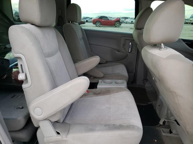 2013 NISSAN QUEST S JN8AE2KPXD9064287