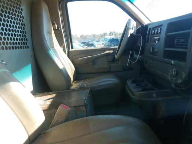 2010 CHEVROLET EXPRESS 1GCZGFDA8A1132489