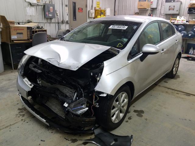 2015 KIA RIO EX KNADN4A36F6459488