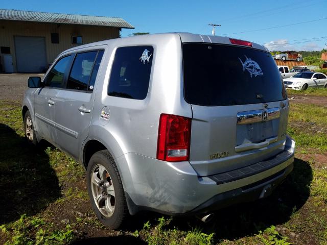 2015 HONDA PILOT SE 5FNYF3H32FB034310