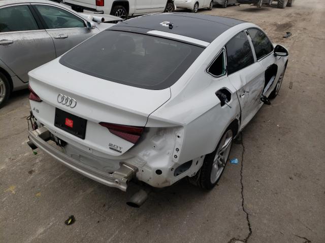 2018 AUDI A5 PRESTIG WAUFNCF55JA014498