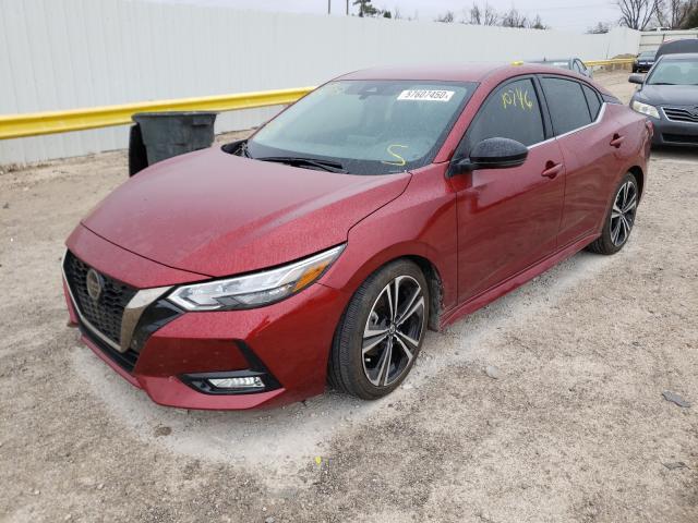 2020 NISSAN SENTRA SR 3N1AB8DV8LY252773