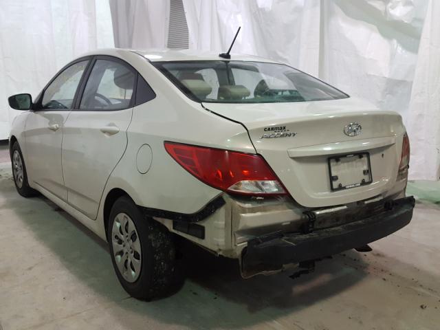 2016 HYUNDAI ACCENT SE KMHCT4AE9GU118875