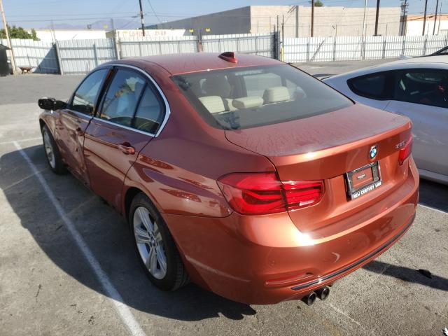 2018 BMW 330 I WBA8B9C58JEE83105