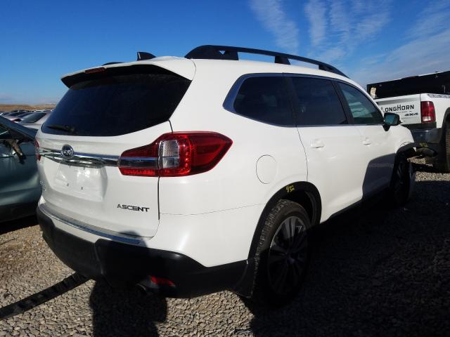 2020 SUBARU ASCENT PRE 4S4WMAED9L3475032