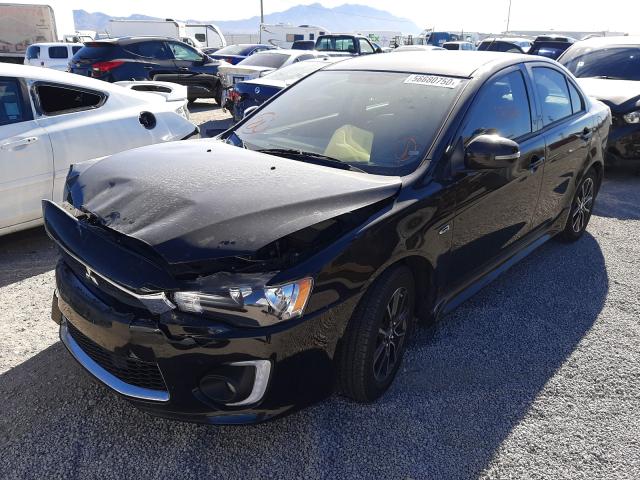 2017 MITSUBISHI LANCER ES JA32U2FU9HU012119