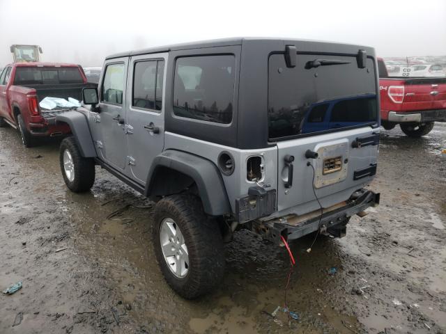2014 JEEP WRANGLER U 1C4BJWFG7EL201591