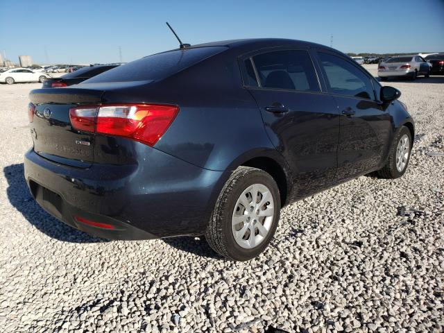 2014 KIA RIO EX KNADN4A32E6332817