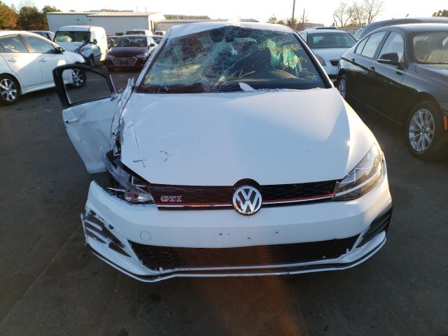 2020 VOLKSWAGEN GTI S 3VW6T7AUXLM016393