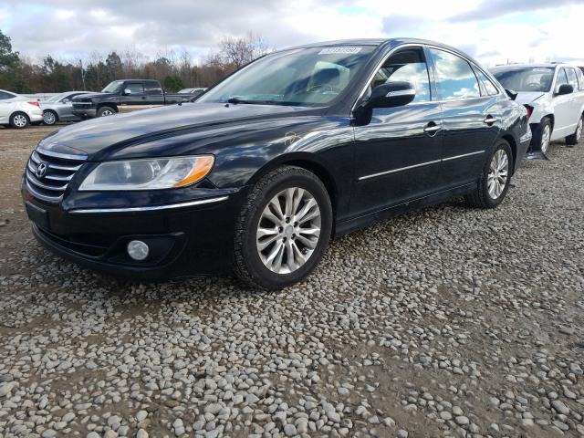 2011 HYUNDAI AZERA GLS KMHFC4DF9BA532105