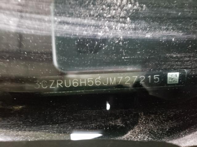 2018 HONDA HR-V EX 3CZRU6H56JM727215