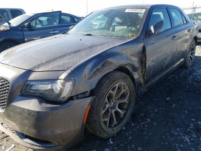 2015 CHRYSLER 300 S 2C3CCABG0FH829356