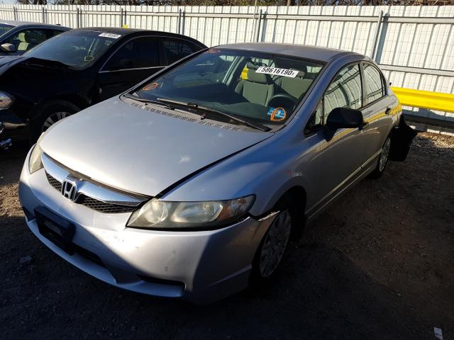 2010 HONDA CIVIC VP 2HGFA1F38AH510822