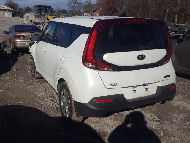 2020 KIA SOUL LX KNDJ23AU2L7709218