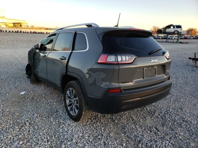 2020 JEEP CHEROKEE L 1C4PJLLB0LD531075