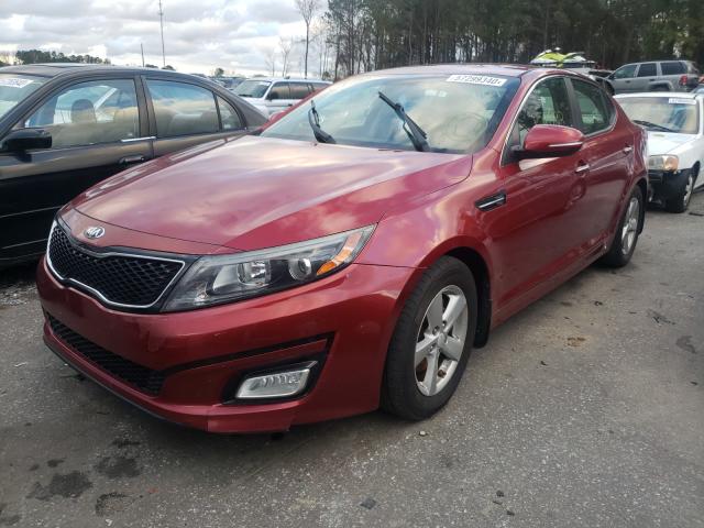 2014 KIA OPTIMA LX 5XXGM4A74EG324550