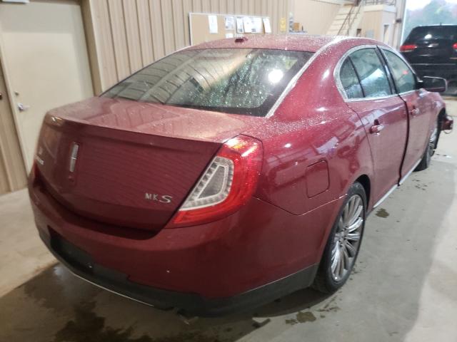 2013 LINCOLN MKS 1LNHL9DK7DG609363
