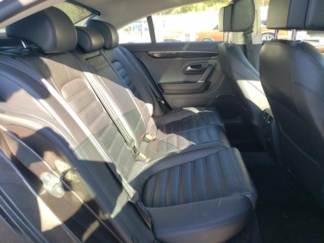 2013 VOLKSWAGEN CC VR6 4MO WVWGU7AN1DE522019
