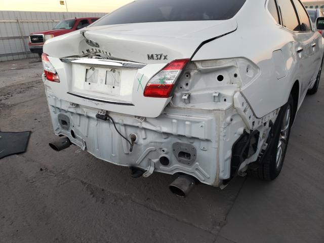 2012 INFINITI M37 X JN1BY1AR8CM394416