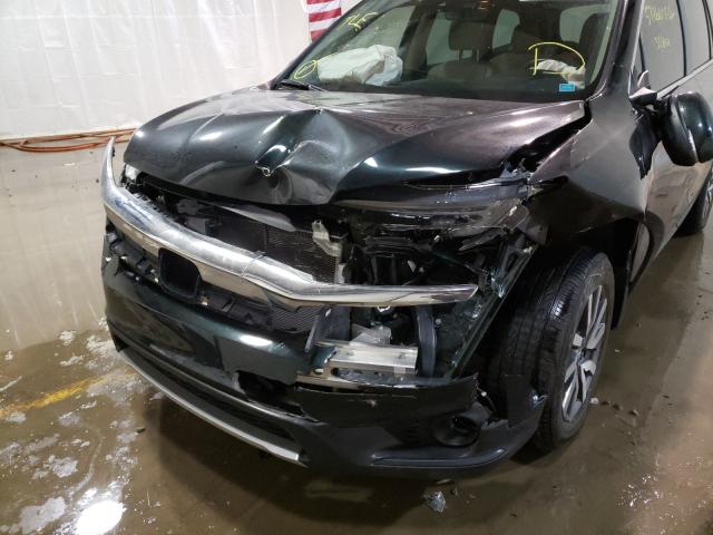2019 HONDA PILOT EXL 5FNYF5H47KB000412