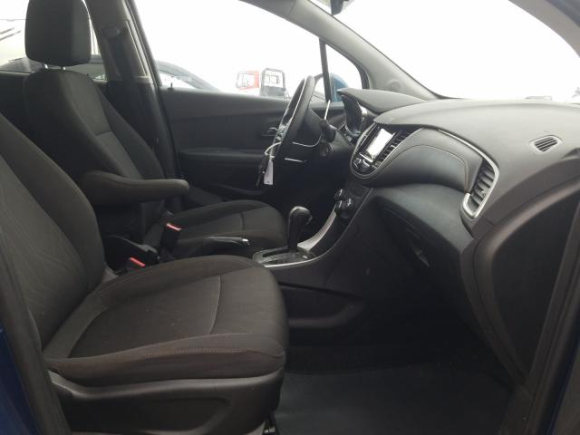 2019 CHEVROLET TRAX 1LT 3GNCJLSB0KL160077