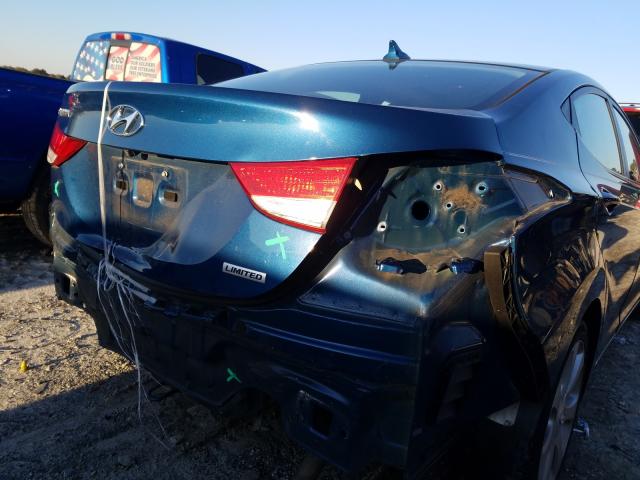 2013 HYUNDAI ELANTRA GL KMHDH4AE7DU974208