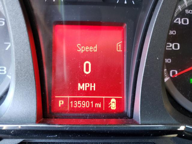 2012 GMC TERRAIN SL 2GKFLWE51C6290080