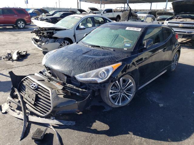 2016 HYUNDAI VELOSTER T KMHTC6AE3GU273532