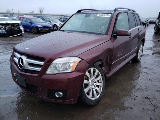 2010 MERCEDES-BENZ GLK 350 4M WDCGG8HBXAF355927