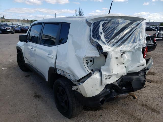 2017 JEEP RENEGADE S ZACCJAAB4HPE83742