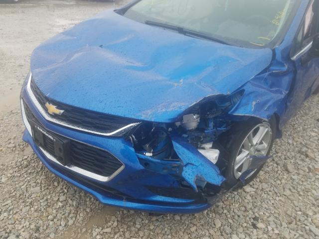 2017 CHEVROLET CRUZE LT 1G1BE5SM9H7227366