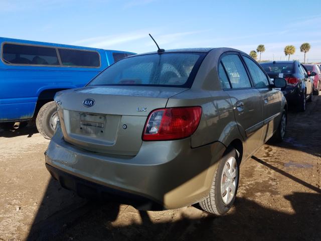 2011 KIA RIO BASE KNADH4A32B6923409