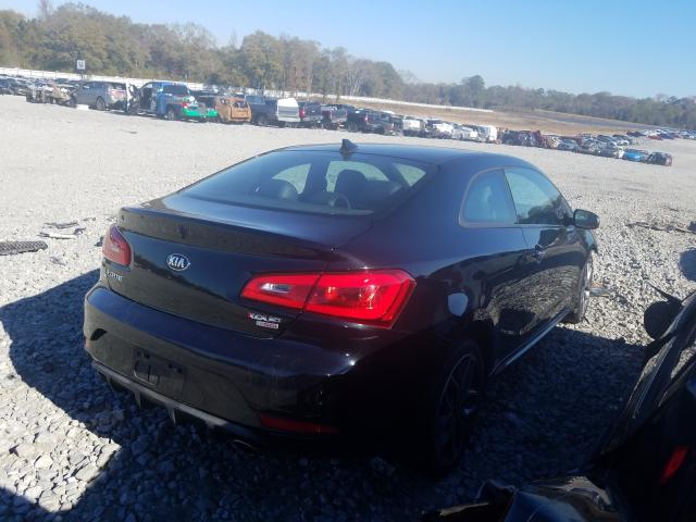2015 KIA FORTE SX KNAFZ6A30F5373236