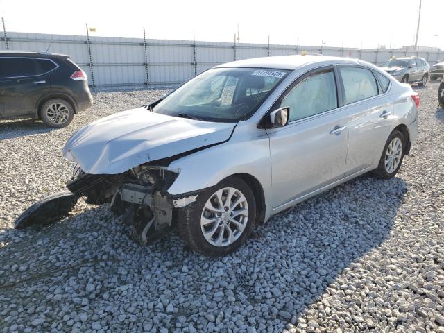 2019 NISSAN SENTRA 3N1AB7AP2KY253156