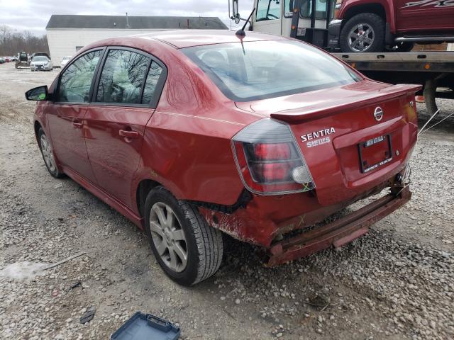 2010 NISSAN SENTRA SR 3N1AB6AP0AL661743
