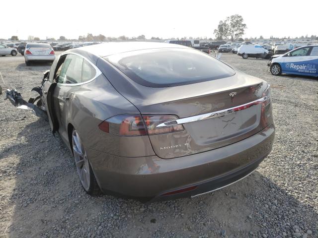 2015 TESLA MODEL S - 5YJSA1E25FF118867