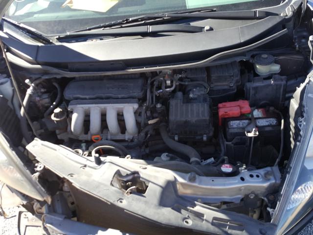 2010 HONDA FIT JHMGE8H25AC006377