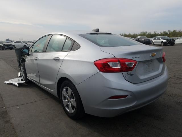 2017 CHEVROLET CRUZE LS - 1G1BC5SMXH7117321