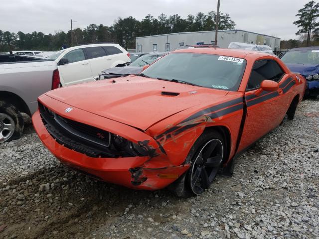 2010 DODGE CHALLENGER 2B3CJ5DT5AH200334