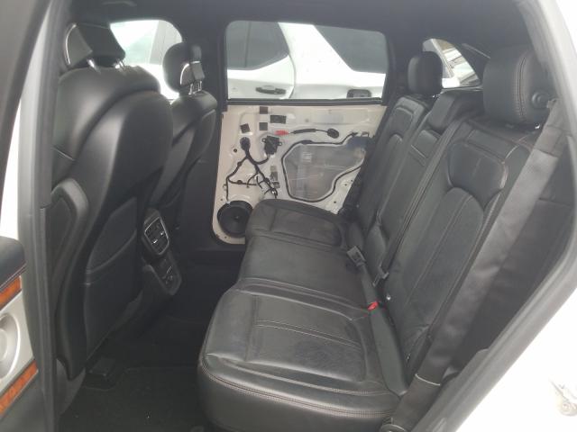 2016 LINCOLN MKX BLACK 2LMPJ7JP3GBL44494