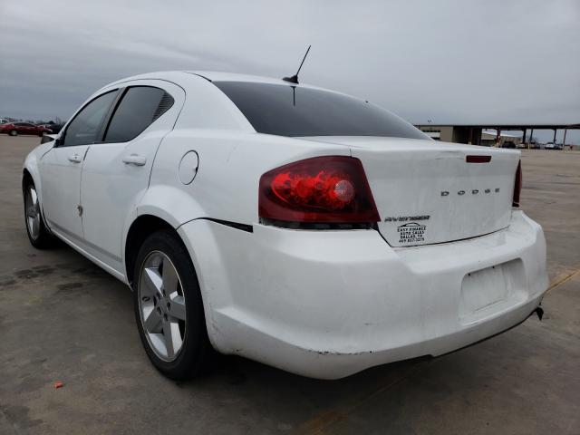 2012 DODGE AVENGER SE 1C3CDZAB3CN157748