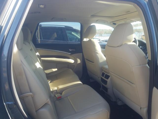 2016 ACURA MDX TECHNO 5FRYD4H48GB032288