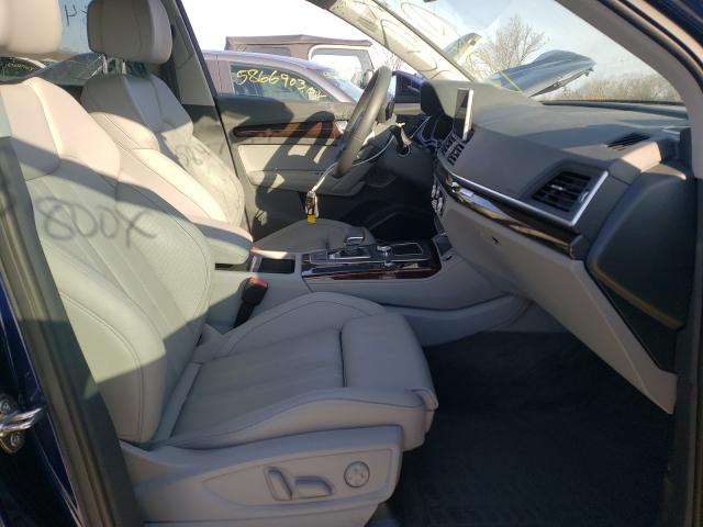 2019 AUDI Q5 PREMIUM WA1BNAFYXK2077764