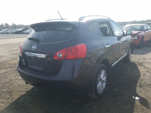 2015 NISSAN ROGUE SELE JN8AS5MT9FW674321