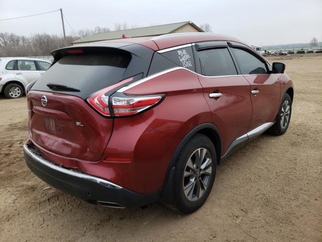 2016 NISSAN MURANO 5N1AZ2MG1GN130911