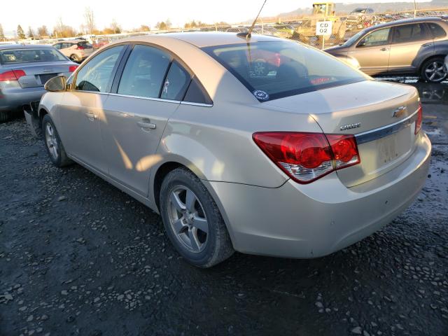 2012 CHEVROLET CRUZE LT 1G1PF5SC5C7250761